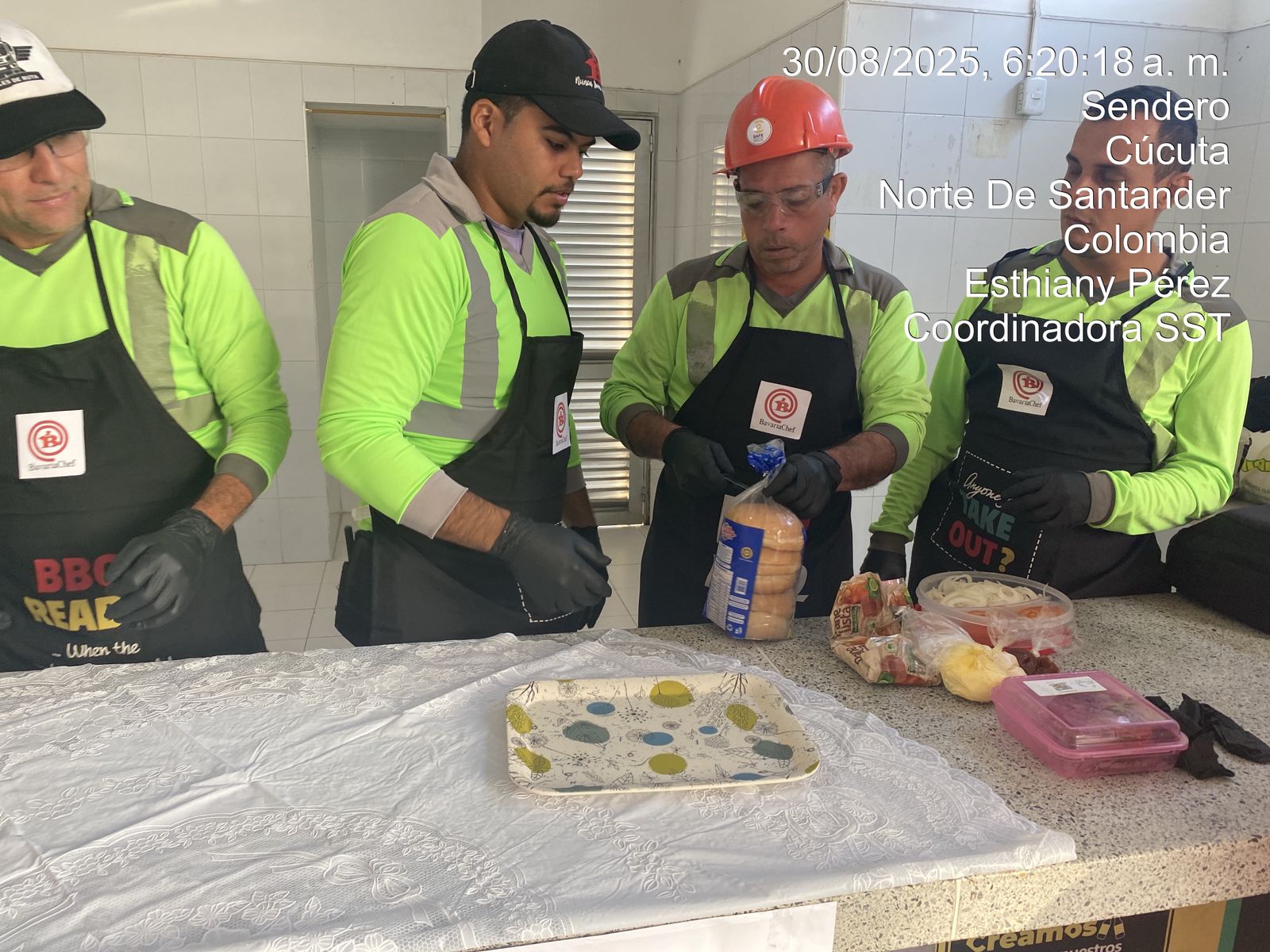 Evidencia de capacitación